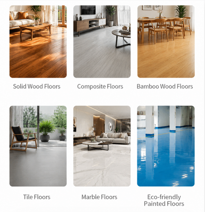 Bloomvitag Multi-Surface Antibacterial Cleaner for Hardwood, Tile & Laminate