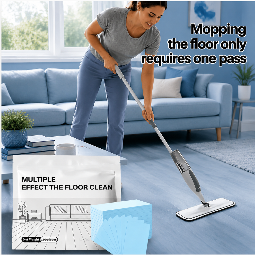 Bloomvitag Multi-Surface Antibacterial Cleaner for Hardwood, Tile & Laminate