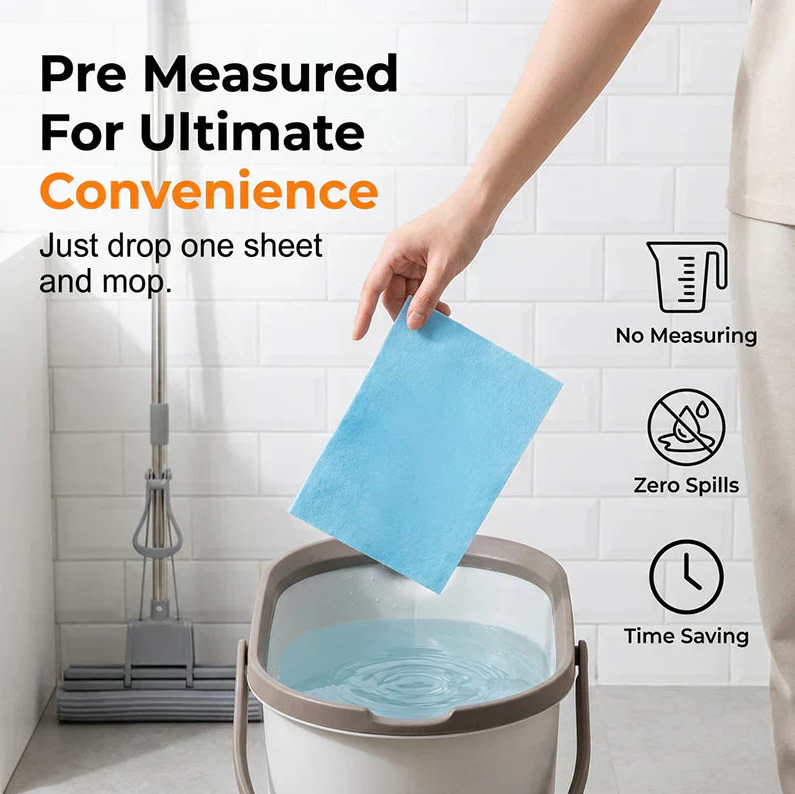 Bloomvitag Multi-Surface Antibacterial Cleaner for Hardwood, Tile & Laminate