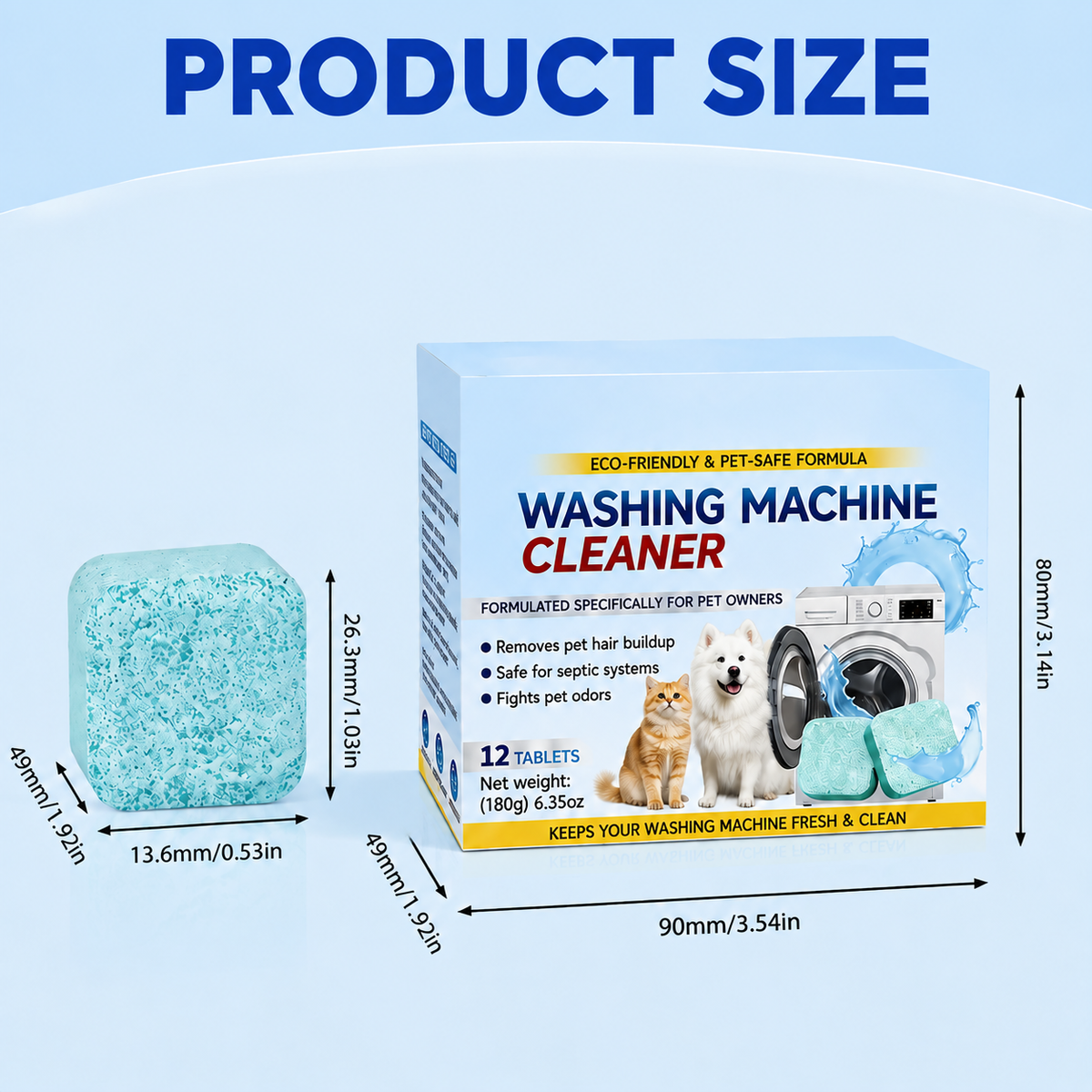 Eco Washer Cleaner: Beat Pet Odors