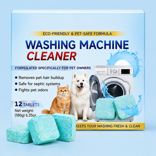 Eco Washer Cleaner: Beat Pet Odors