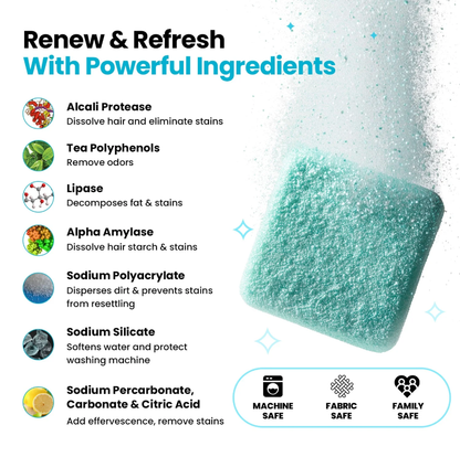 Eco Washer Cleaner: Beat Pet Odors