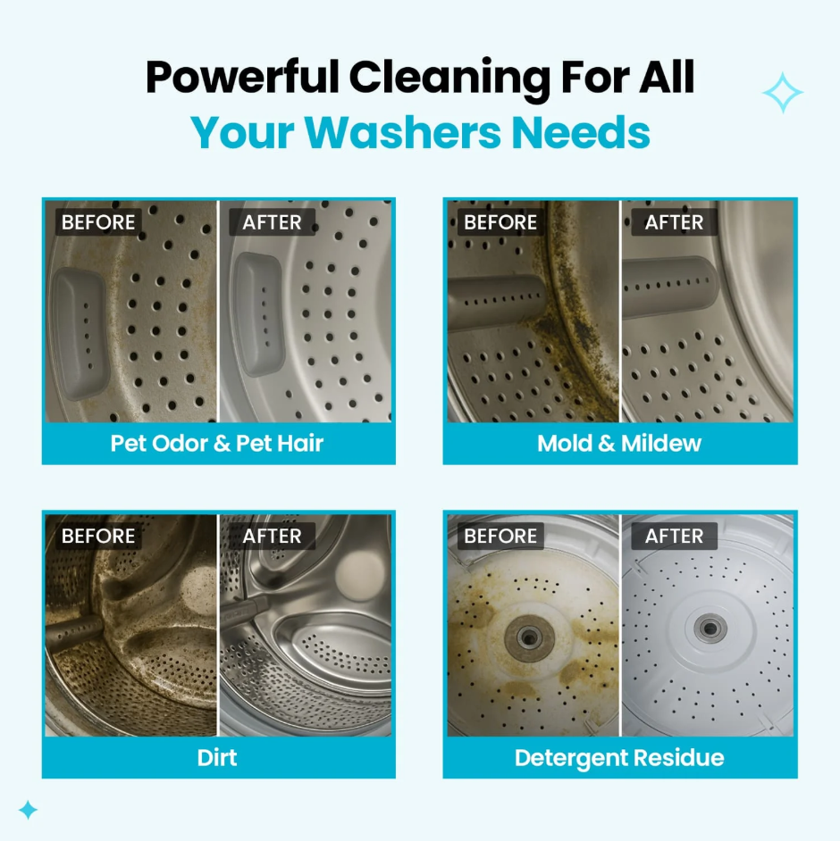 Eco Washer Cleaner: Beat Pet Odors