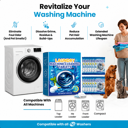 Washing Machine Cleaner Pro