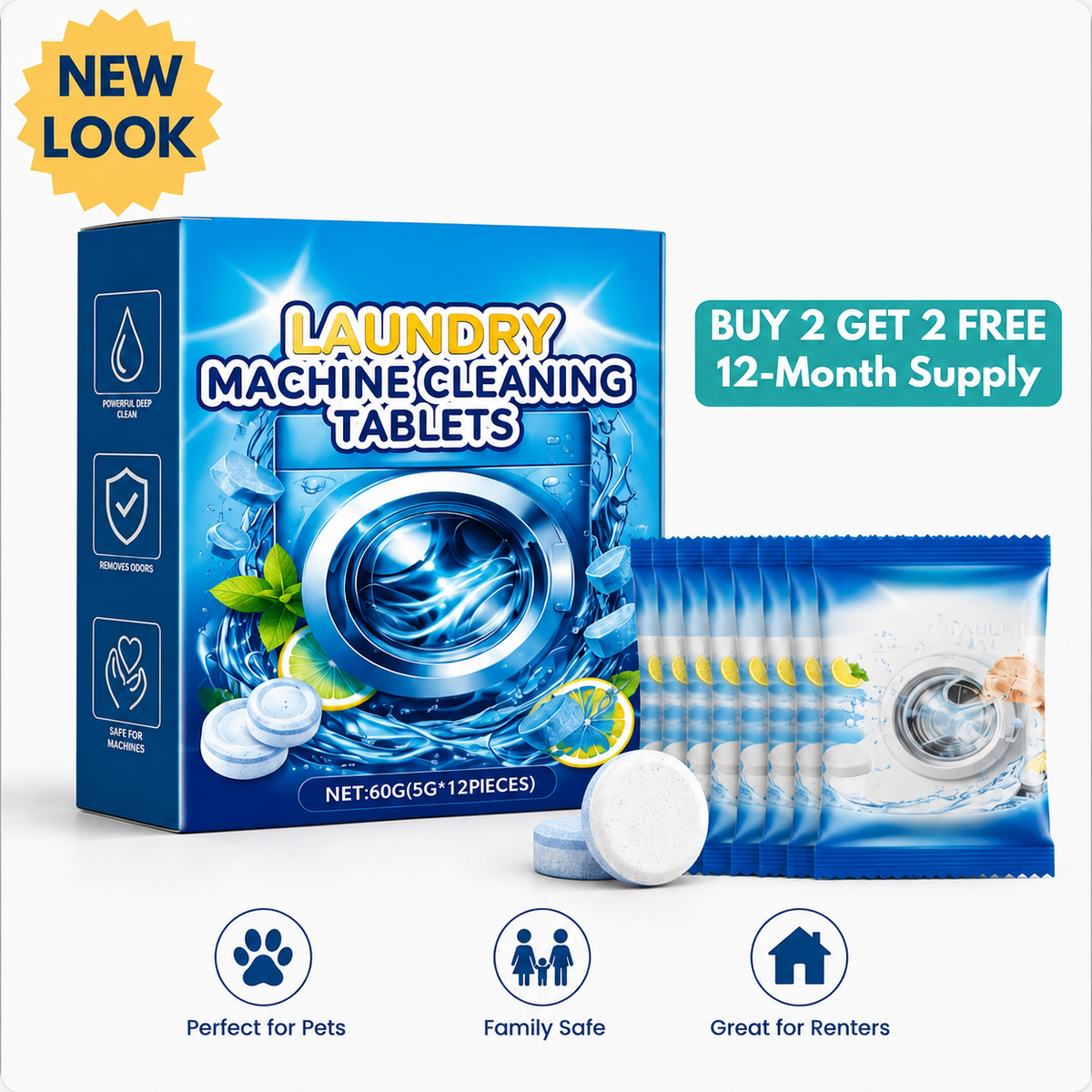 Washing Machine Cleaner Pro